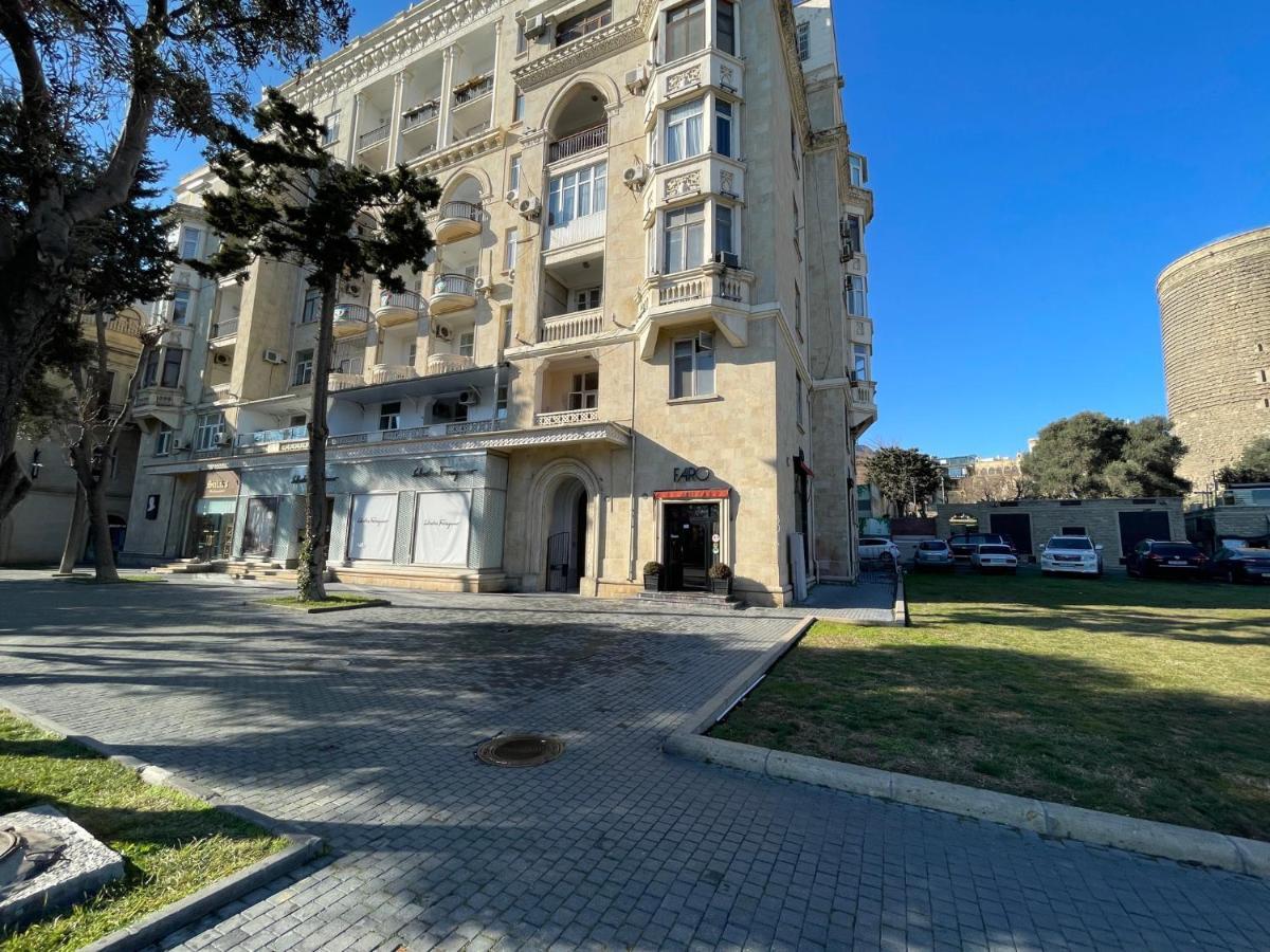 Oldcity Sea View Apartment バクー エクステリア 写真